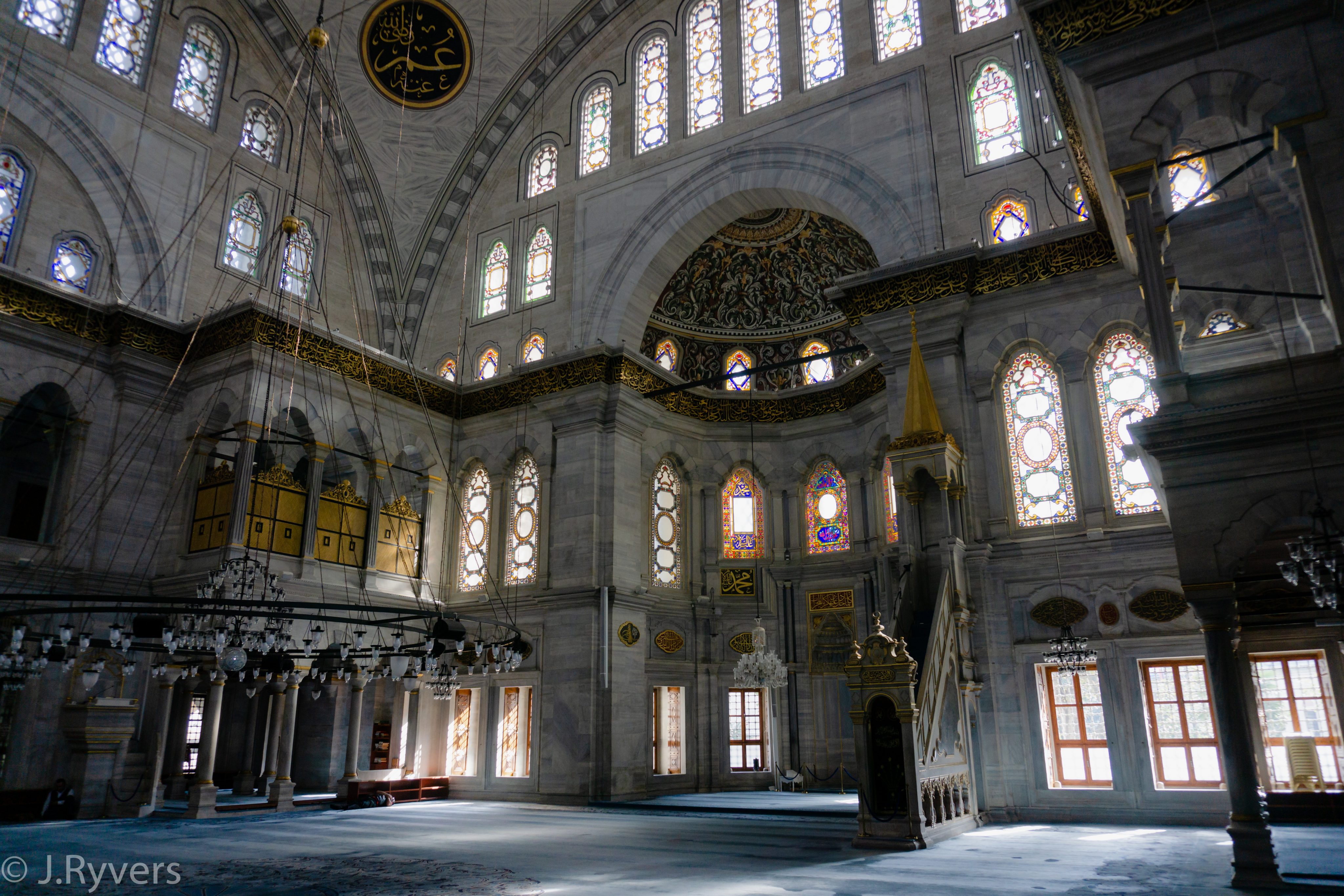 Nuruosmaniye Mosque The Art of Wayfaring