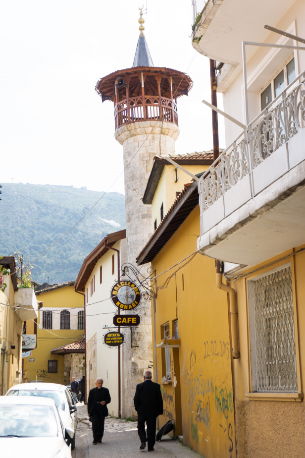 Hatay Antakya old city minaret