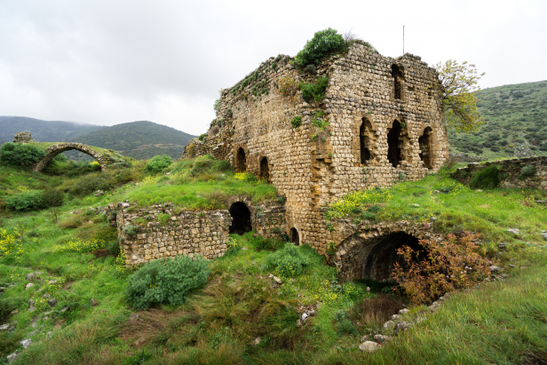 Hatay Antakya Bakras Castle-