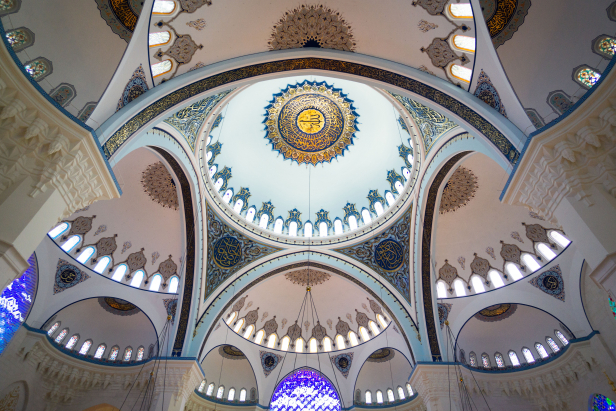 Büyük Çamlıca Mosque Istanbul