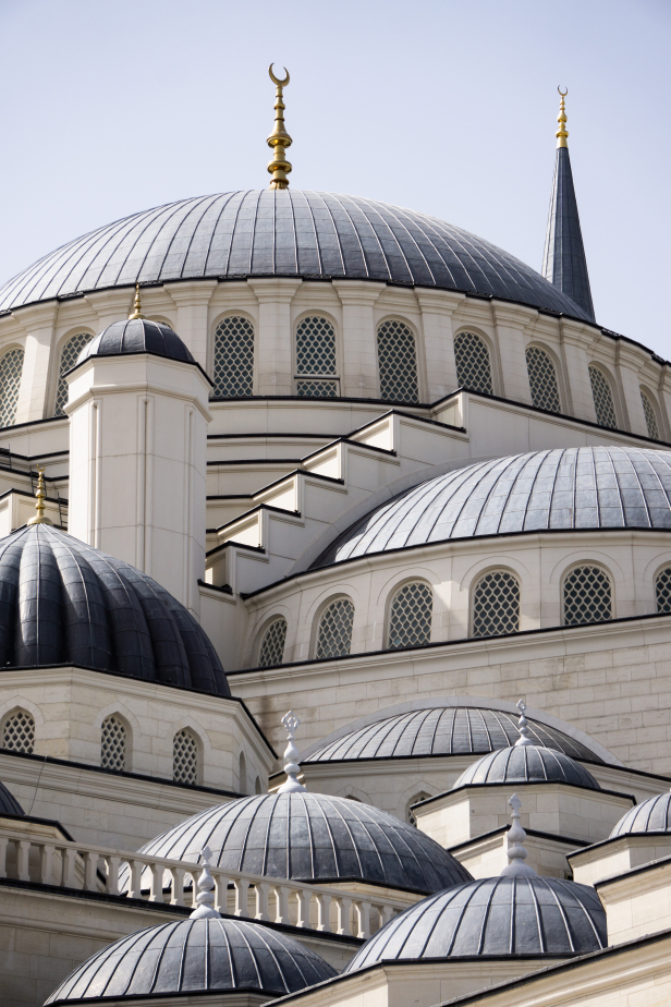 Büyük Çamlıca Mosque Istanbul