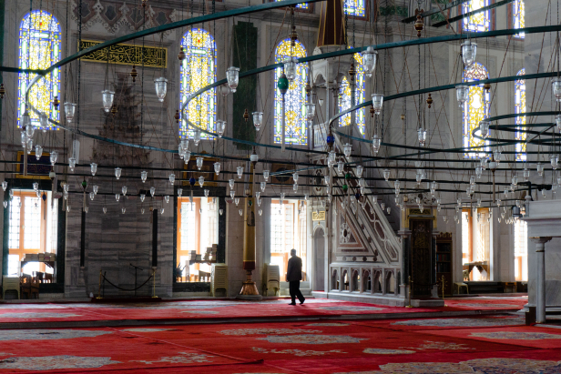 Fatih Mosque Interior