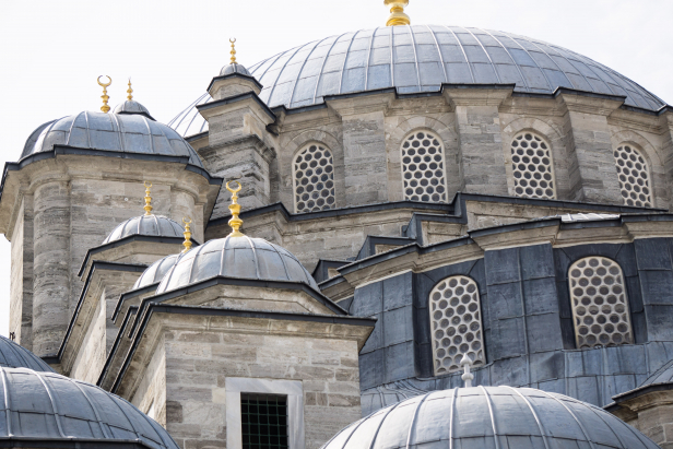Fatih Mosque Istanbul Domes