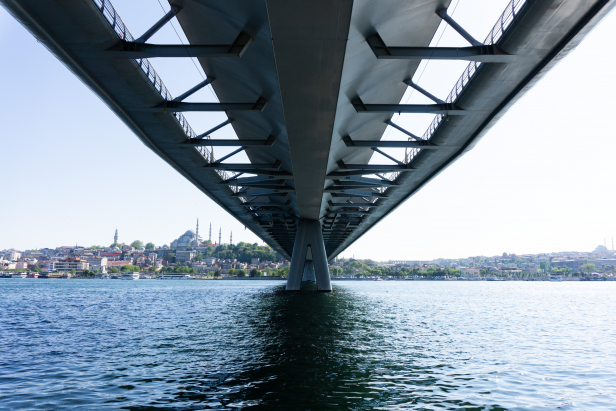 Haliç Golden Horn Metro Bridge Header