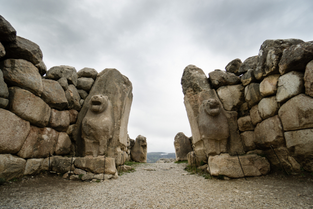 Hattusha Lion Gate UNESCO