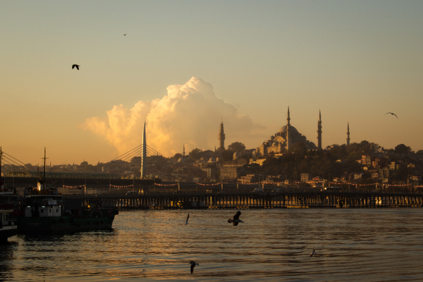 Süleymaniye Mosque Skyline