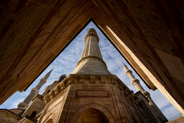 Selimiye Mosque Minaret