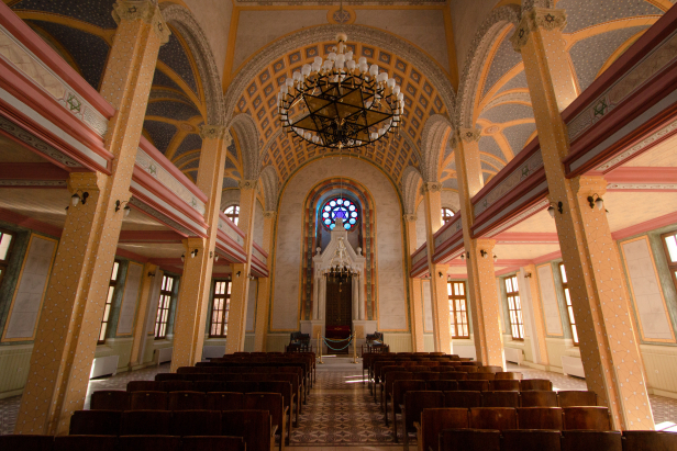 Great Synagogue of Edirne Interior