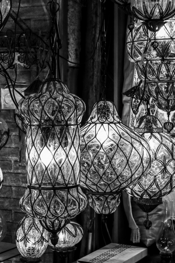 Grand Bazaar Lamps Istanbul