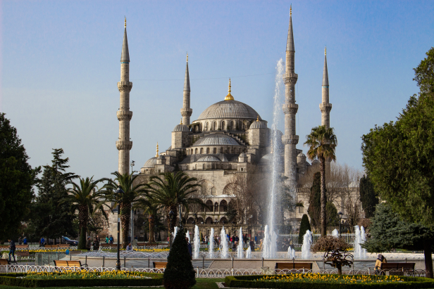 Istanbul Blue Mosque Sultan Ahmet