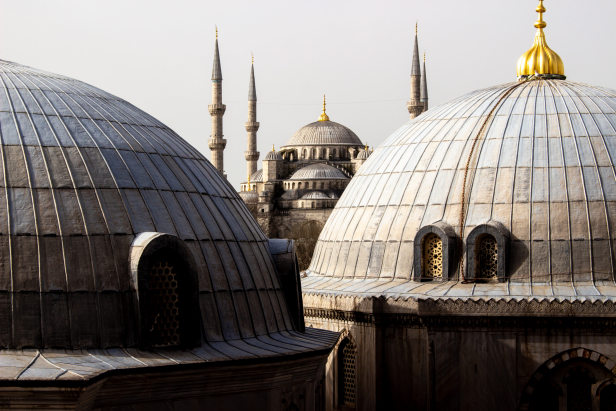 Istanbul Hagia Sophia Blue Mosque