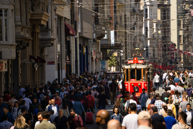 Istiklal Galata Tram