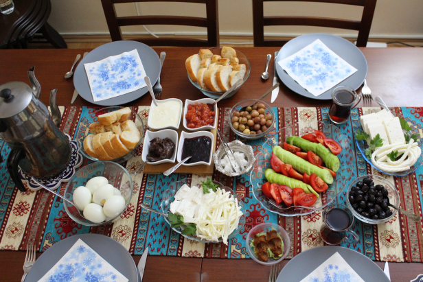 Turkish Breakfast Kahvaltı