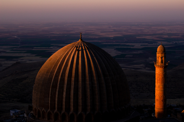 Zinciriye Madrasah Mardin Sunrise