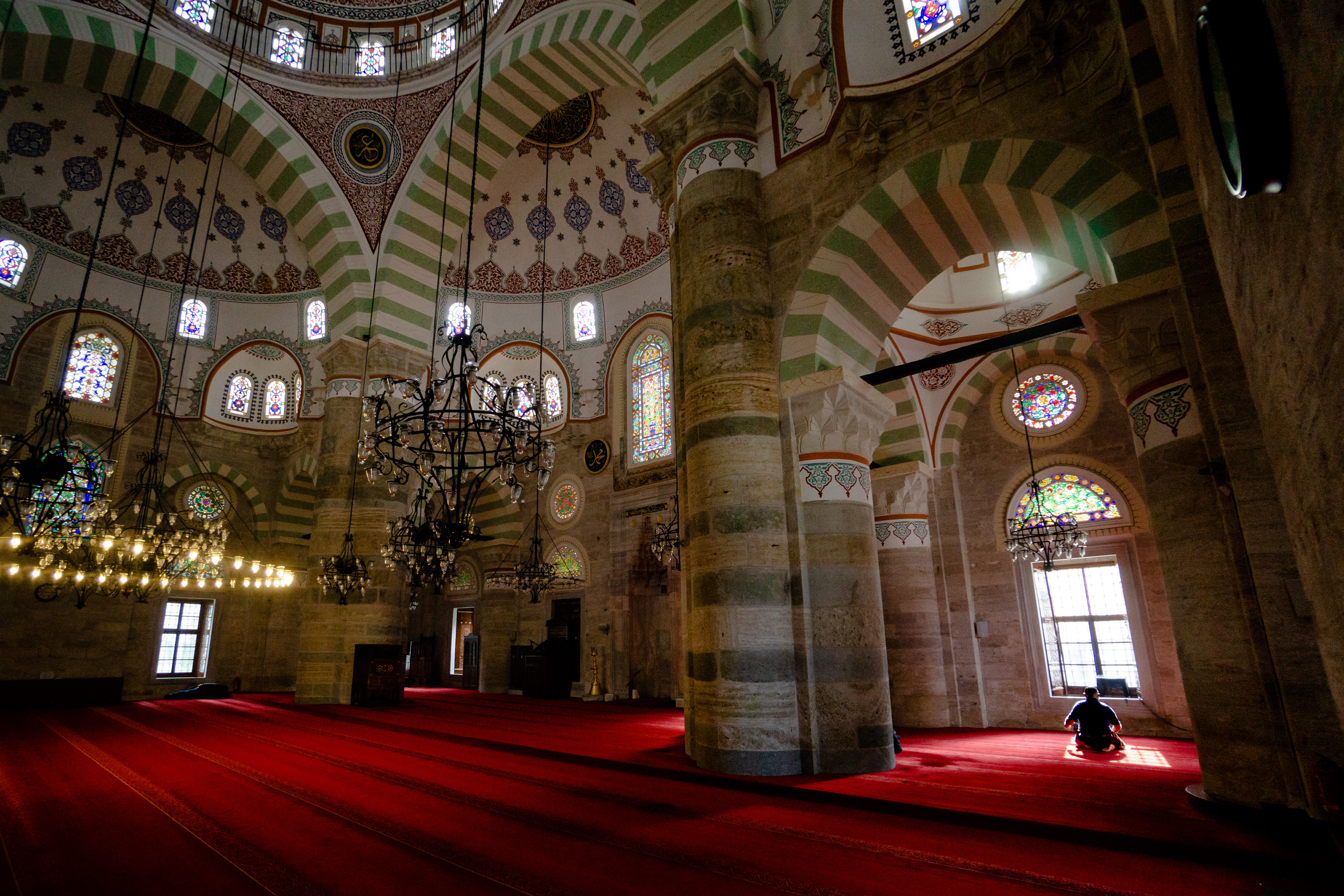 Мечеть хюррем султан в стамбуле