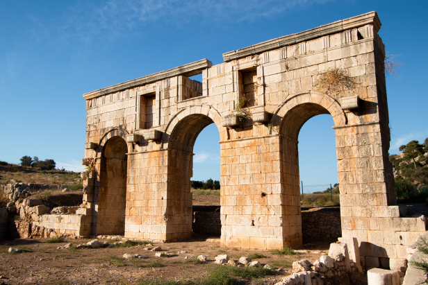 Patara Ruins Antalya Arch 