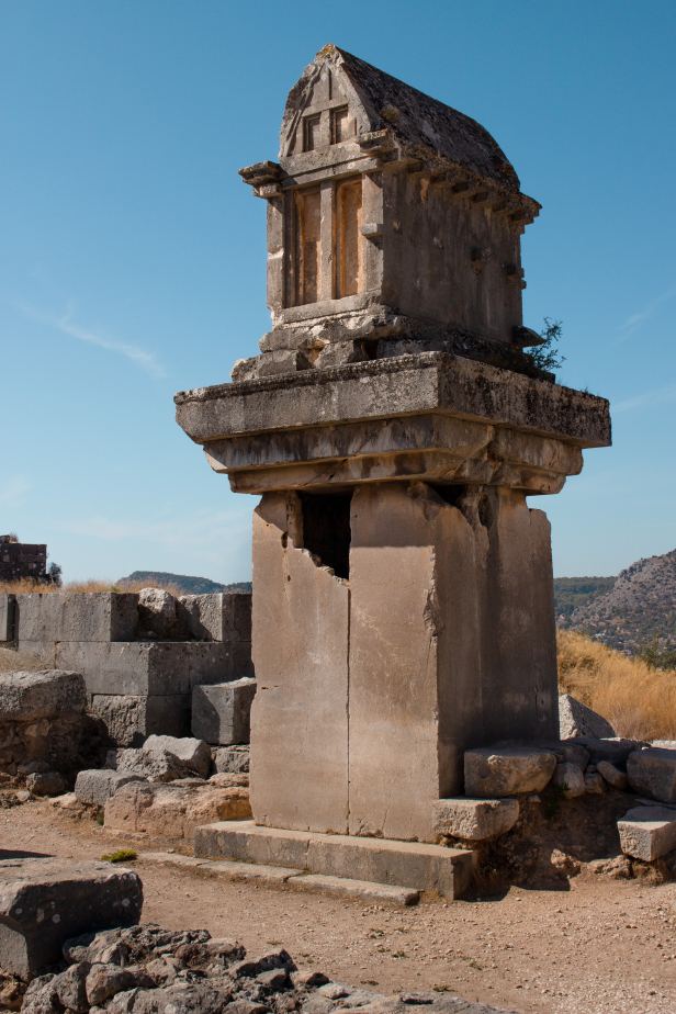 UNESCO Xanthos Letoon Tomb