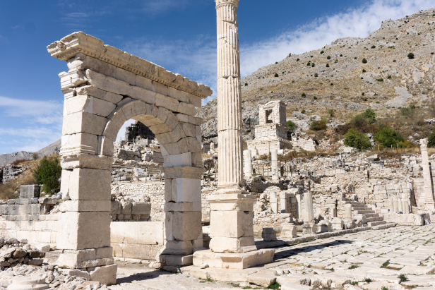 Sagalassos Ancient City Burdur