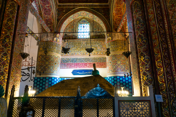 Mevlana Rumi Grave