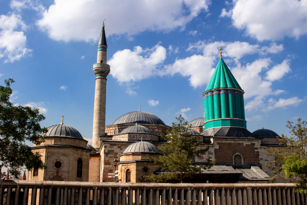 Tomb and Mausoleum of Mevlana Rumi