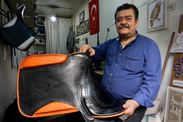 Afyon Saddle maker