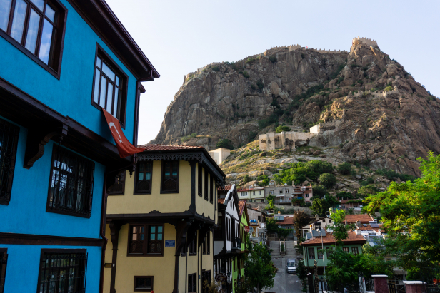 Afyon old city Castle