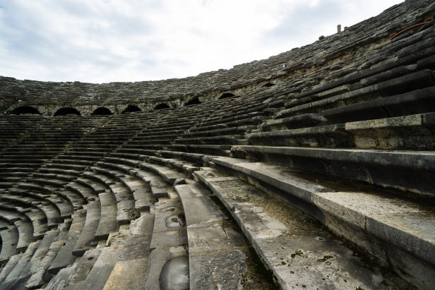 Side Roman Theater