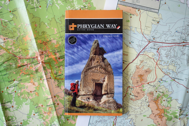 Phrygian Way Guide Book