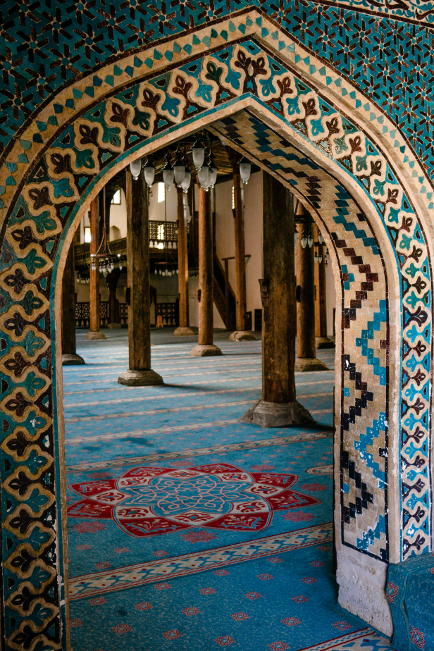 Eşrefoğlu Mosque Beyşehir