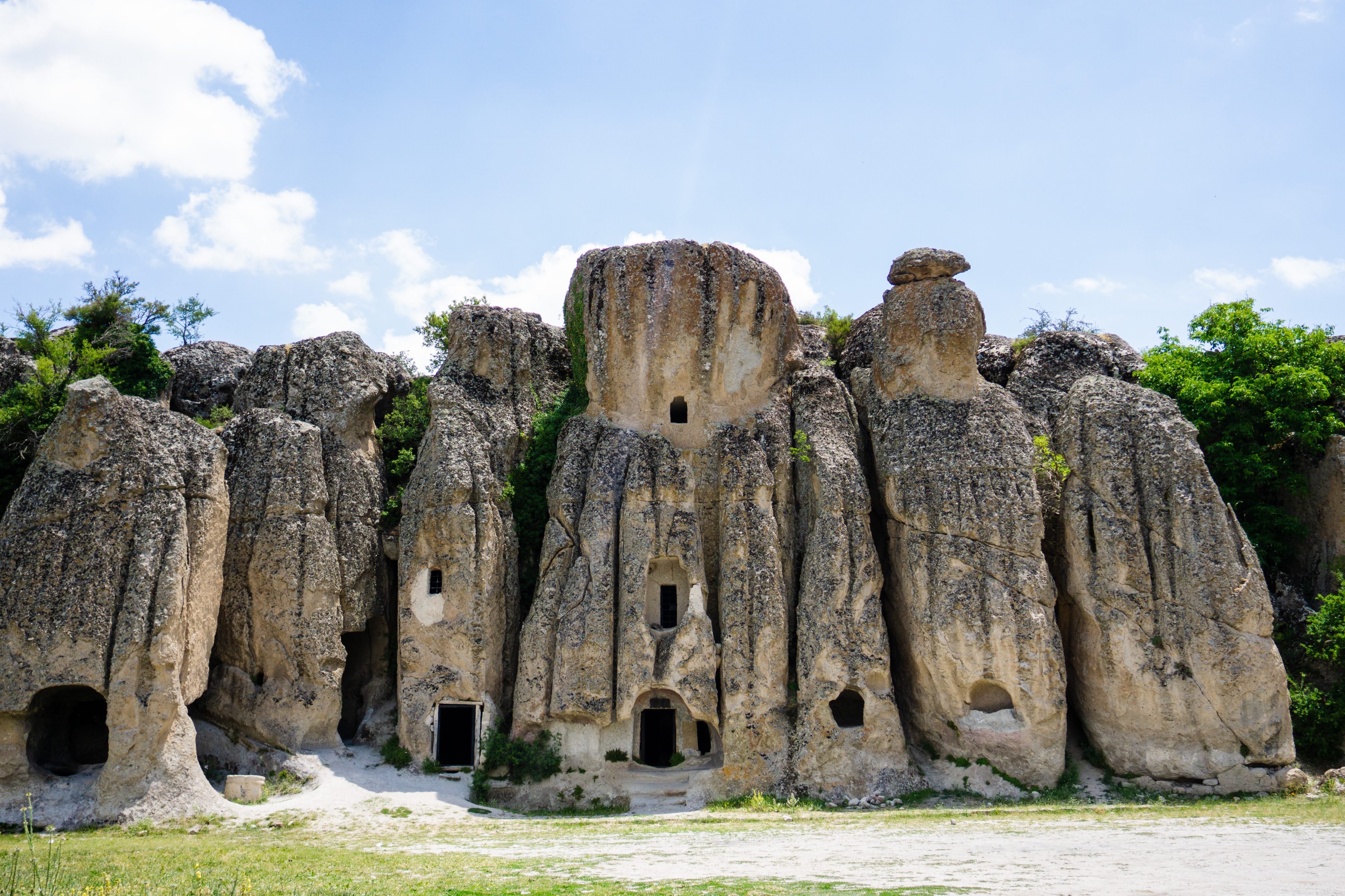 Kilistra Cave City and Churches | The Art of Wayfaring