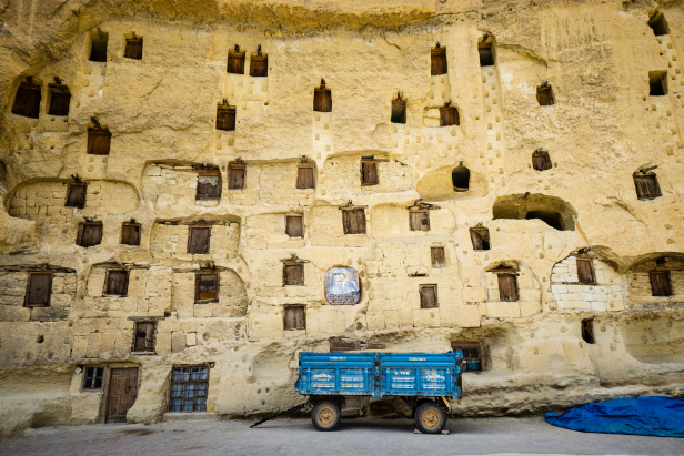 Karaman Taşkale Manazan Caves