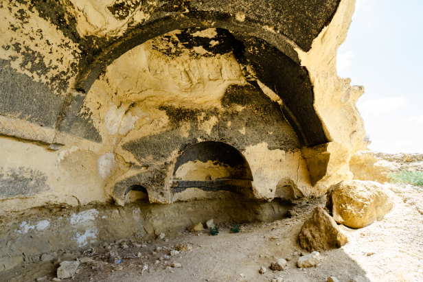 Manazan Caves Taşkale Guide