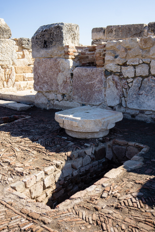 Kibyra Ancient City Medusa Mosaic