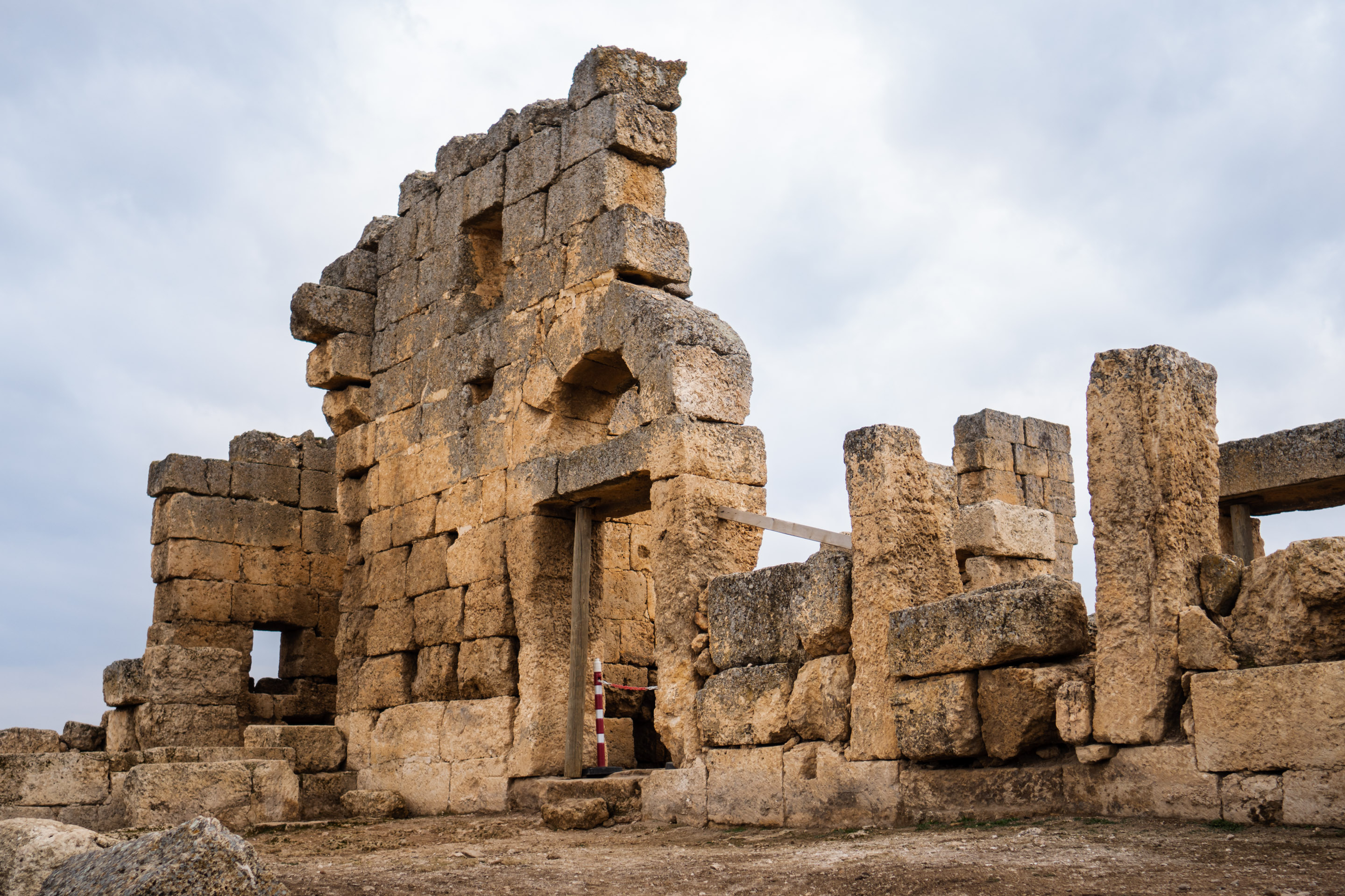 The Roman Frontier Castle of Zerzevan | The Art of Wayfaring