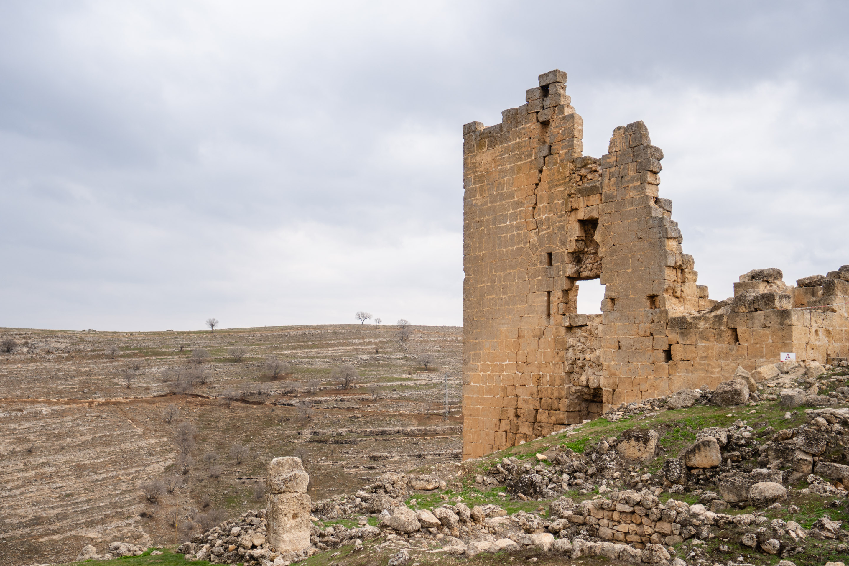 The Roman Frontier Castle of Zerzevan | The Art of Wayfaring