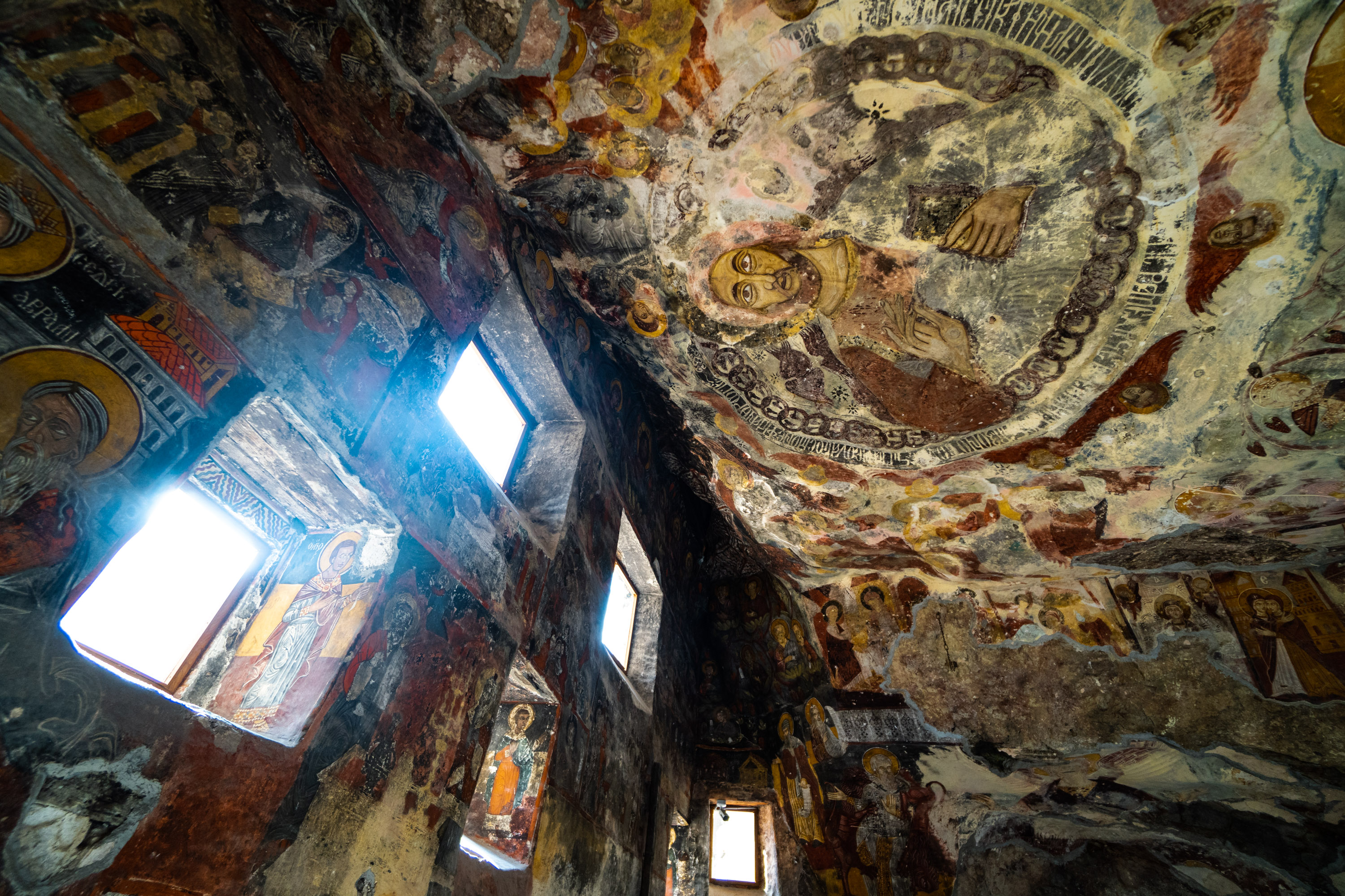 蘇美拉修道院壁畫