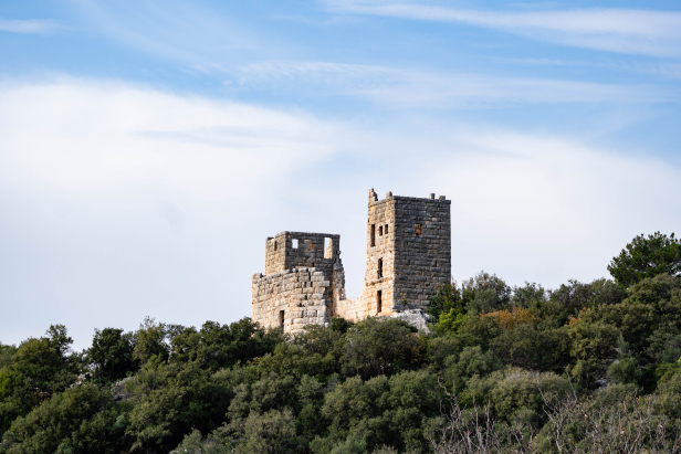 Ision Fortress at a distance