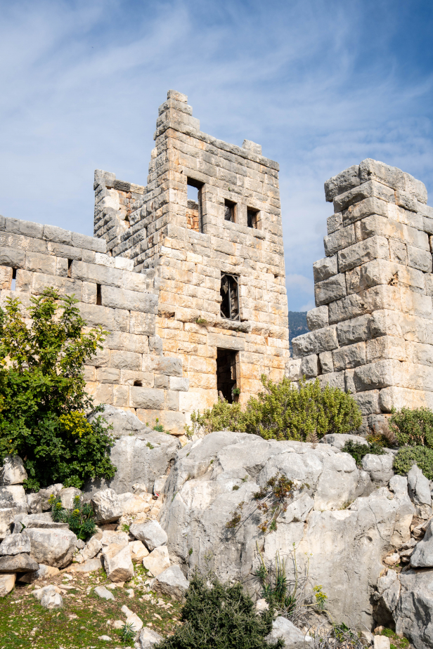 Ision Fortress Interior